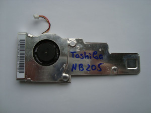 Охлаждане за лаптоп Toshiba Mini NB200 NB205 (втора употреба)